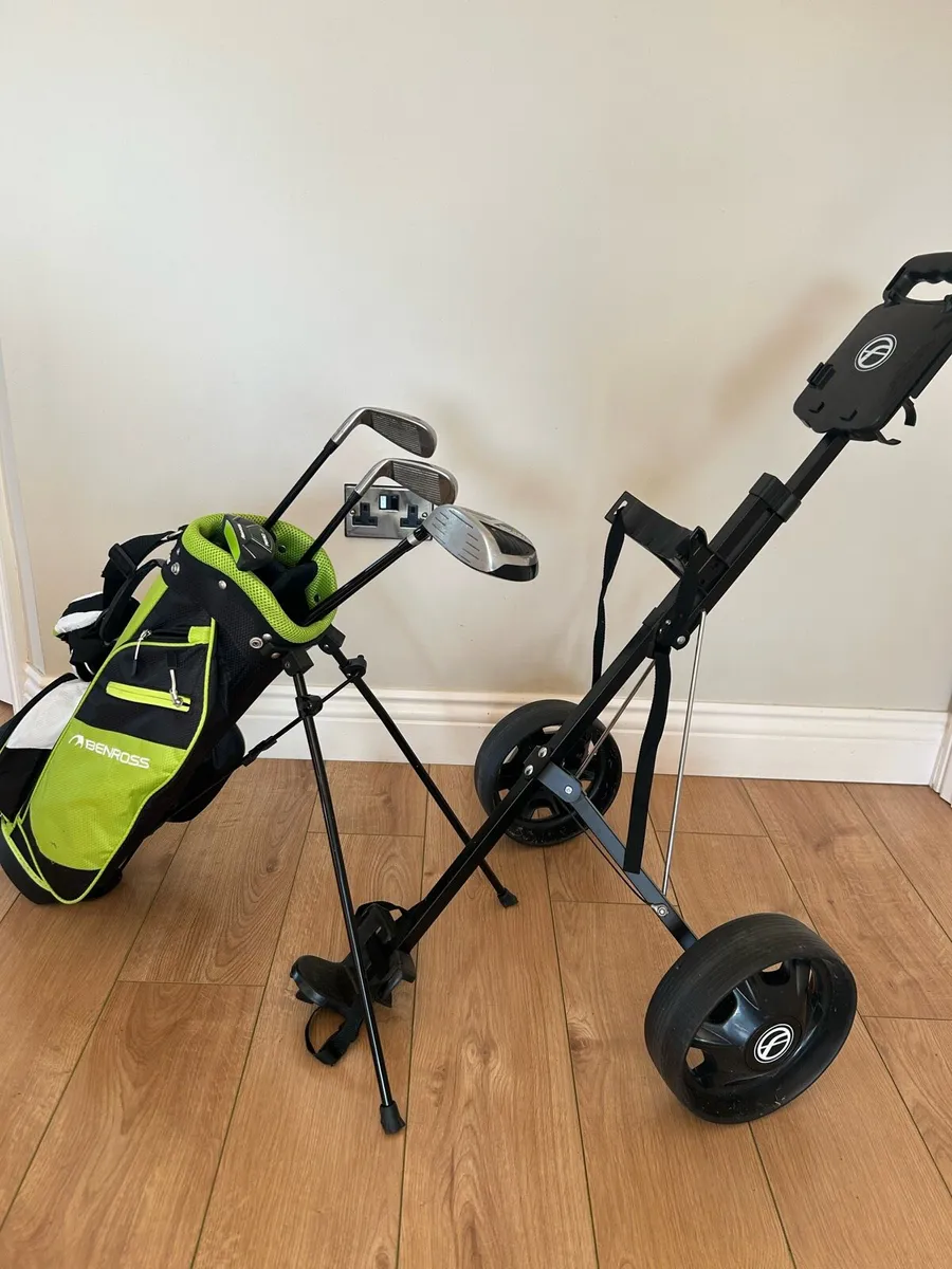 Junior Golf clubs - Image 2