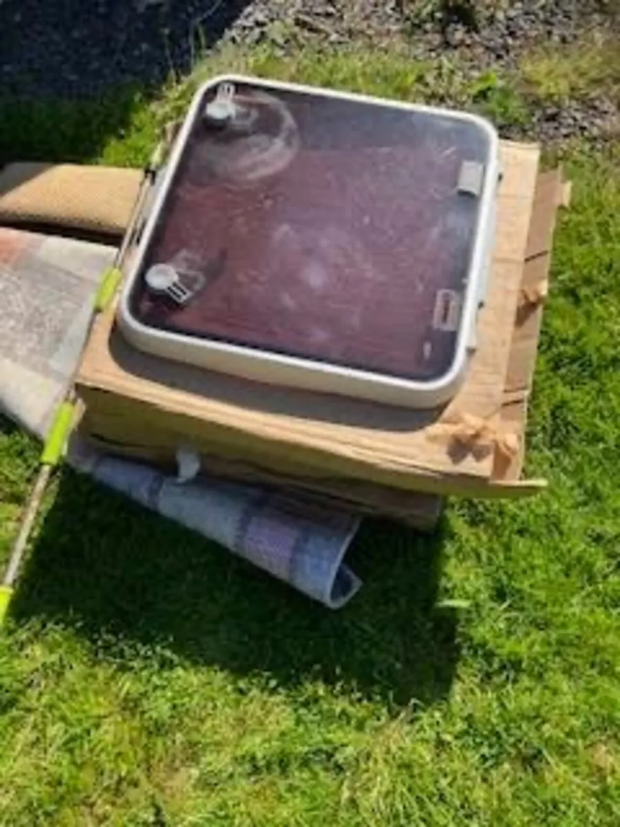 BOAT HATCHES USED BUT GOOD FOR REPLACMENTS - Image 2