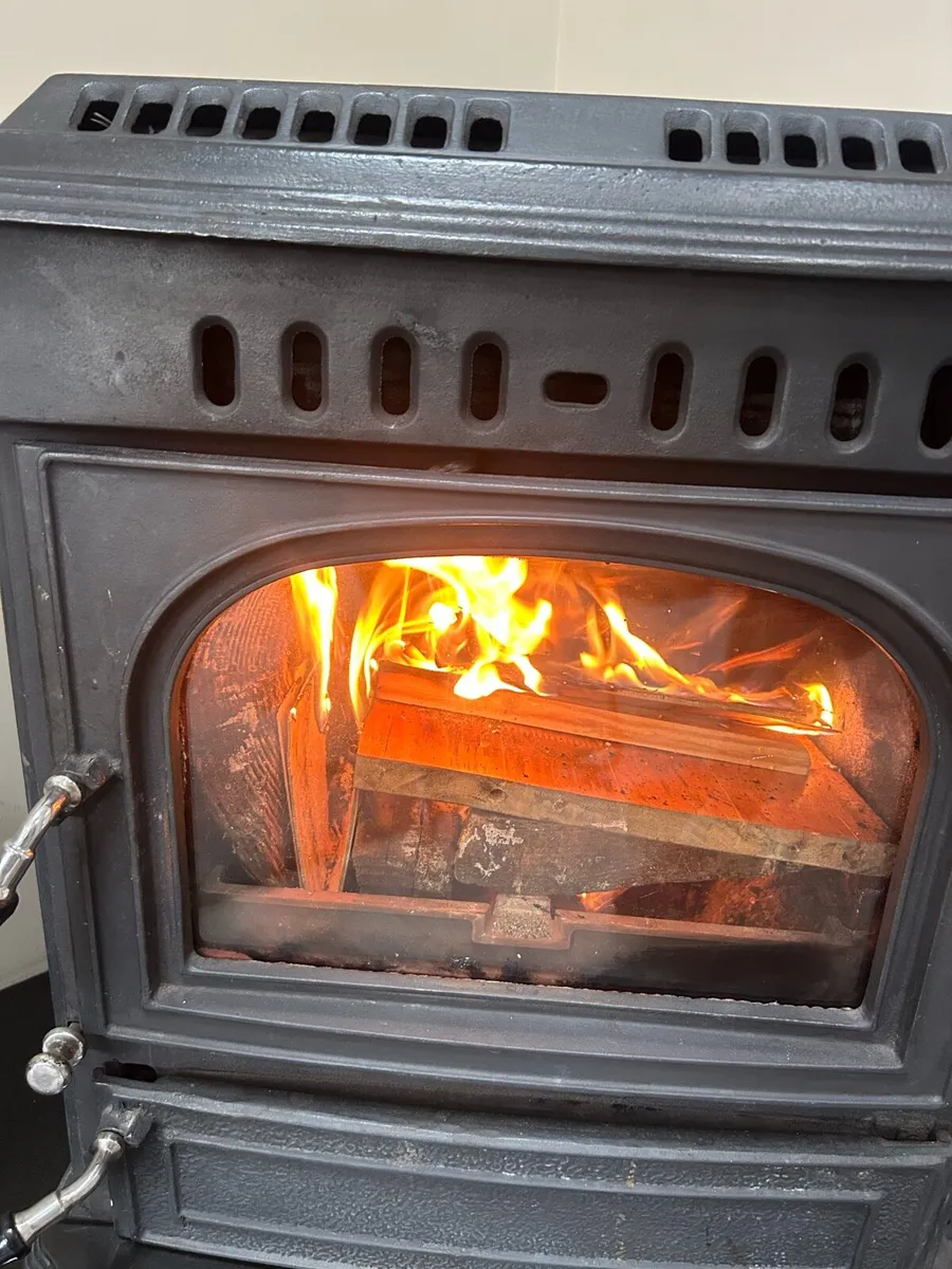Stove with back boiler - Image 2