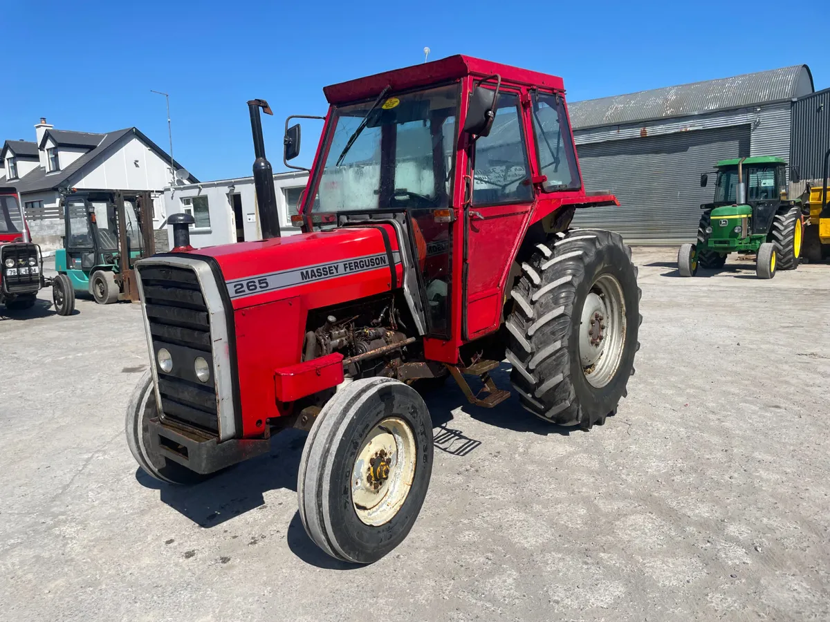 Massey Ferguson 265 - Image 4