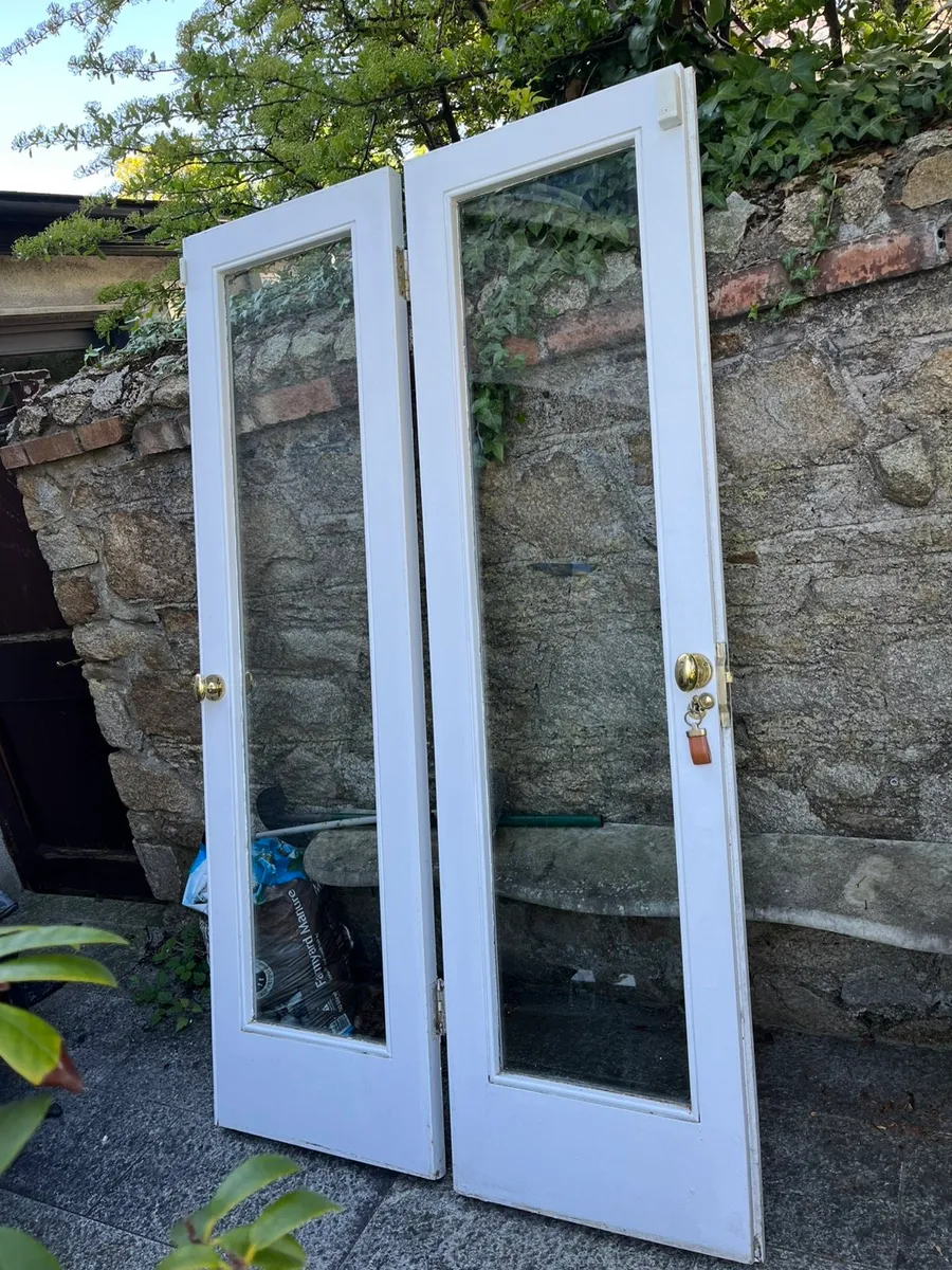 FRENCH DOORS (solid timber) - Image 1
