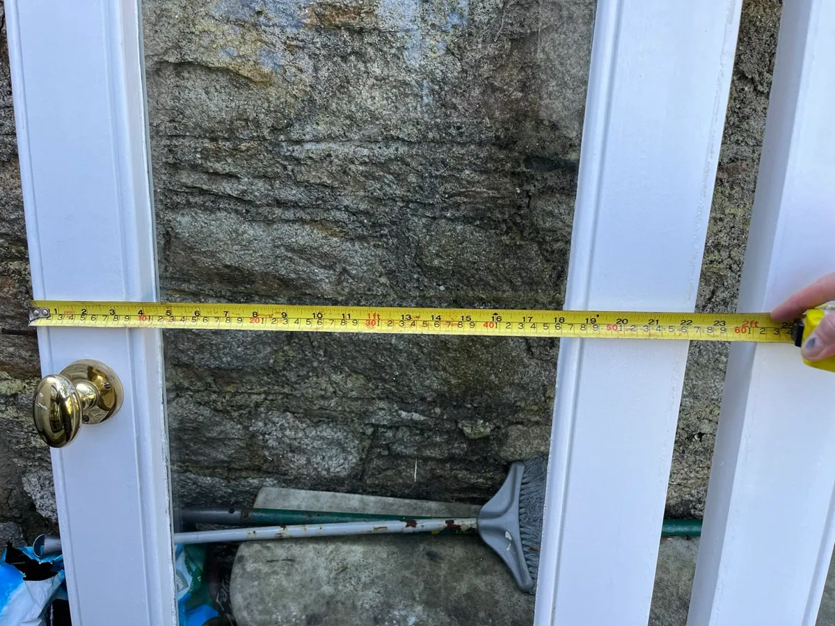 FRENCH DOORS (solid timber) - Image 2