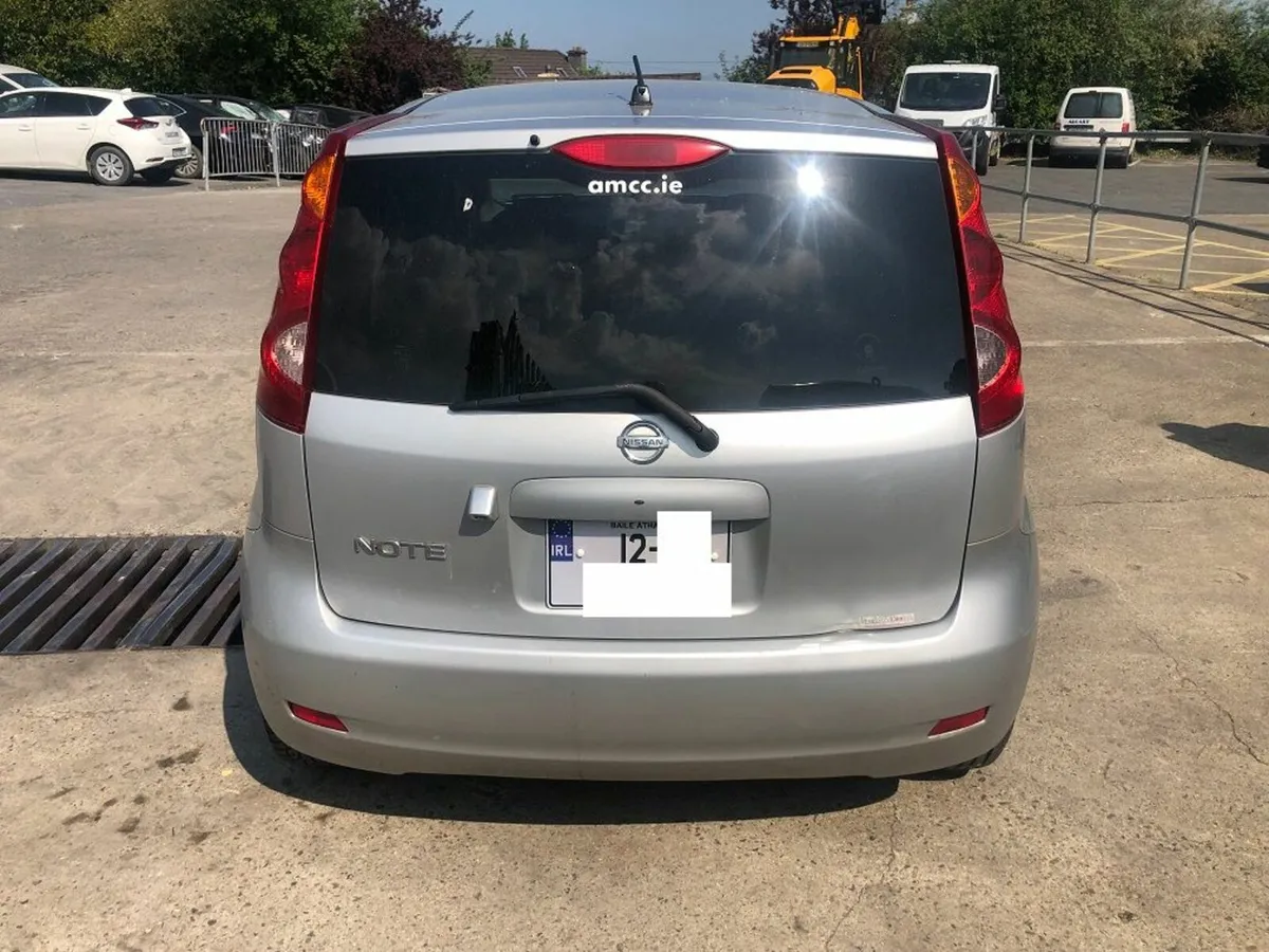 2012 NISSAN NOTE 1.5 PETROL AUTO  (for parts only) - Image 2