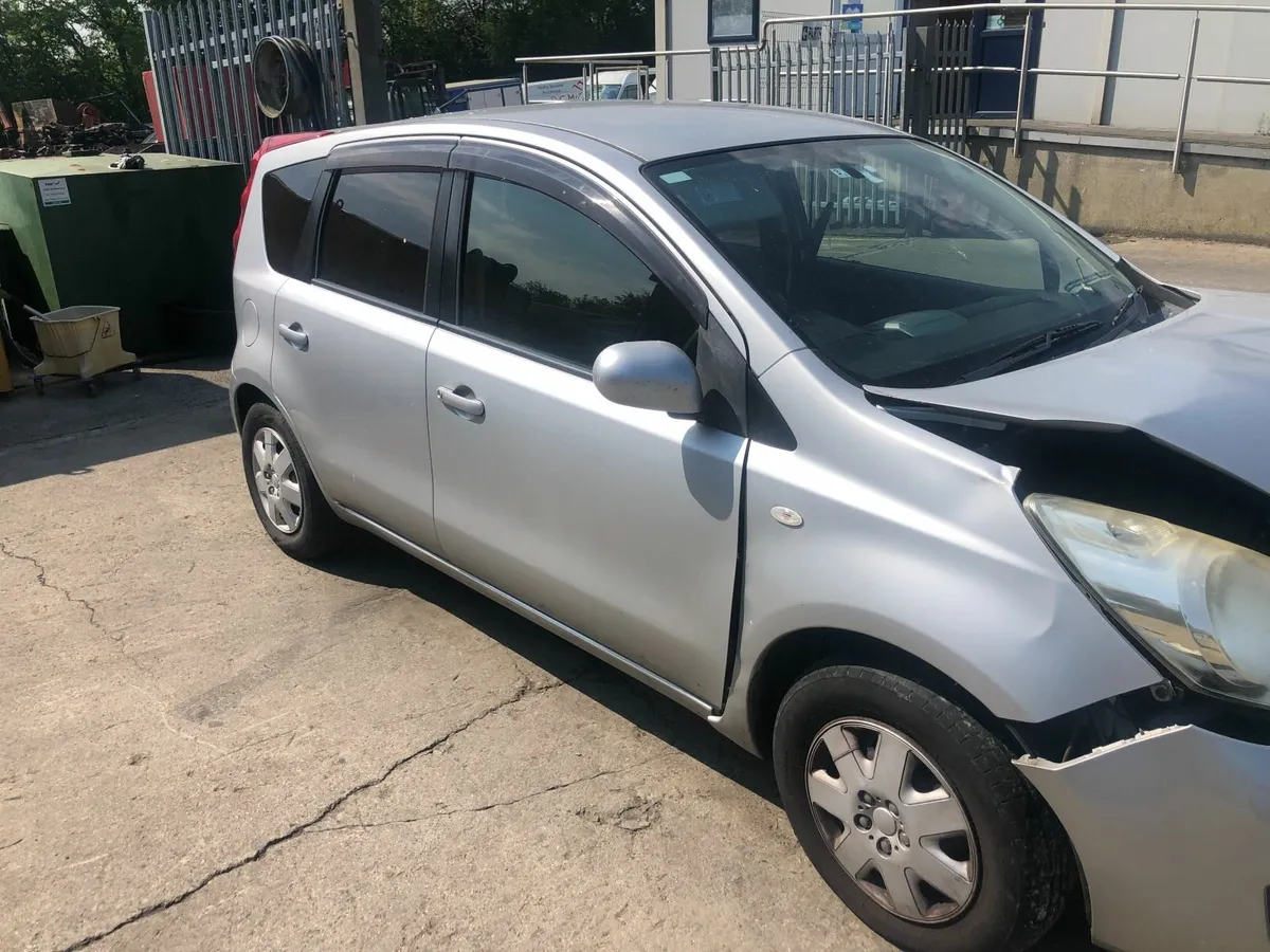 2012 NISSAN NOTE 1.5 PETROL AUTO  (for parts only) - Image 4