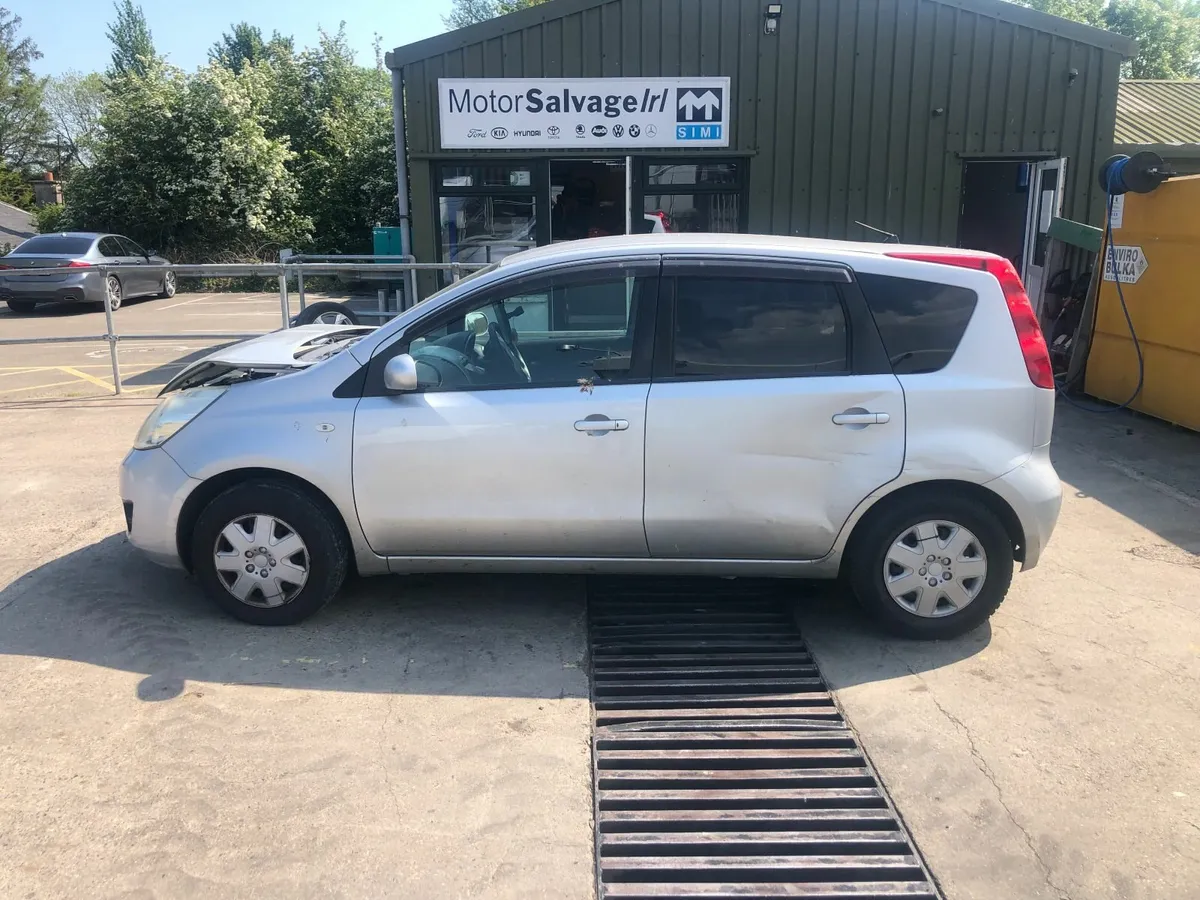 2012 NISSAN NOTE 1.5 PETROL AUTO  (for parts only) - Image 1
