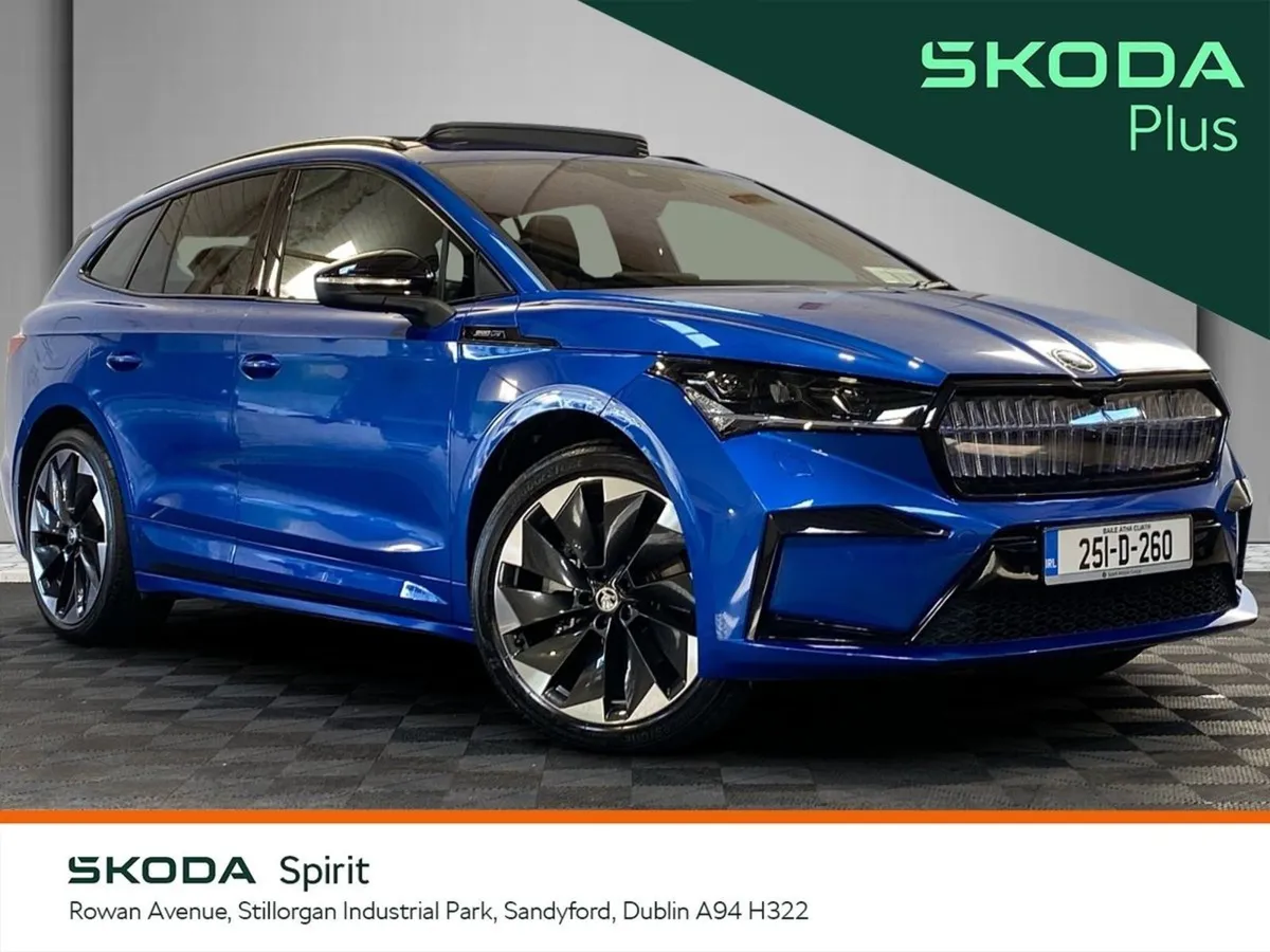 Skoda Enyaq 85 Sportline  sunroof - Image 1