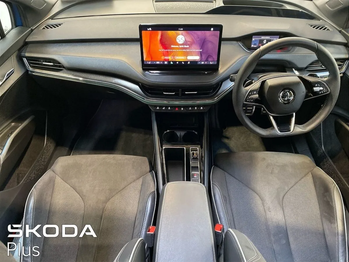 Skoda Enyaq 85 Sportline  sunroof - Image 2
