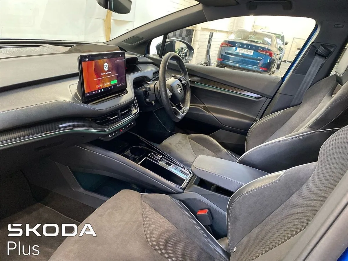 Skoda Enyaq 85 Sportline  sunroof - Image 4