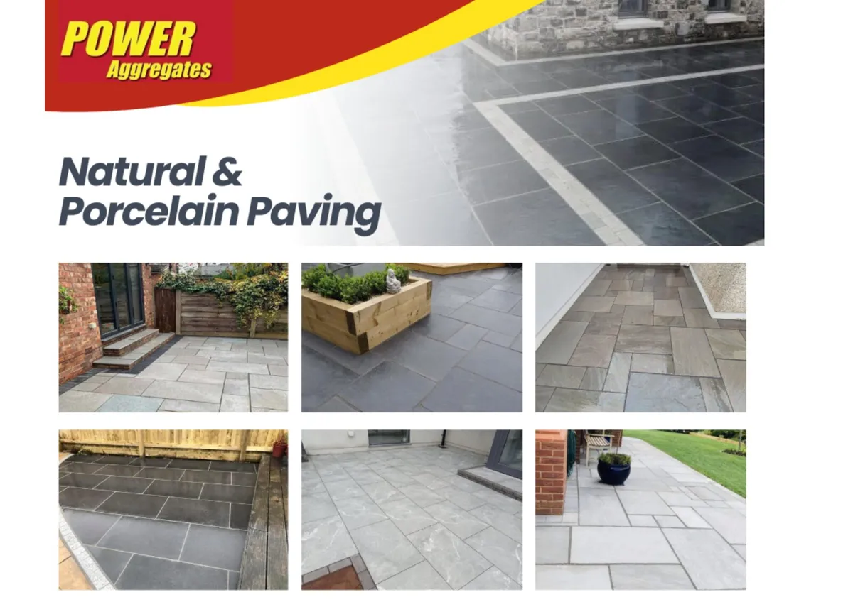PORCELAIN PAVING - Image 1
