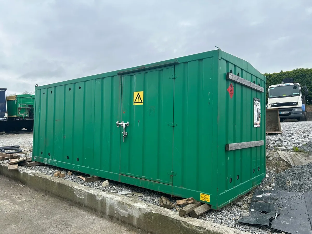 Chemical bunded storage container - Image 1