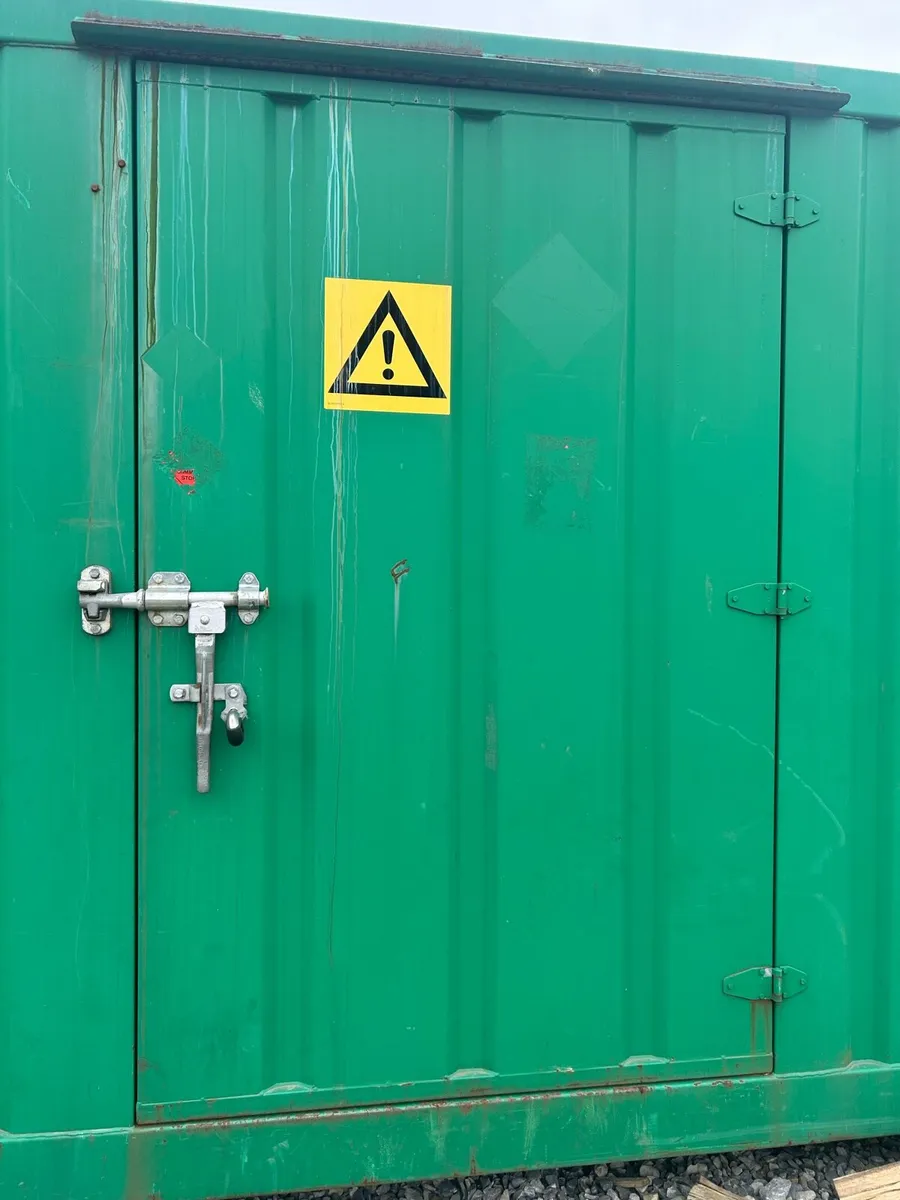 Chemical bunded storage container - Image 3