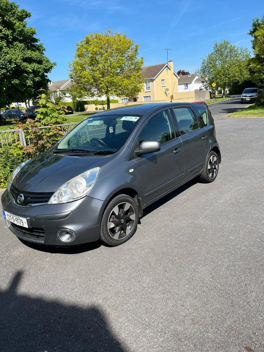 Nissan Note 1.4 Hatchback 2013 - Image 1