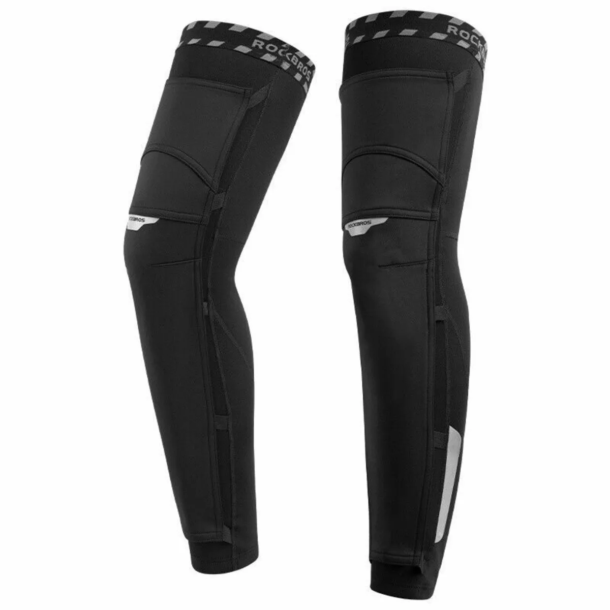 ROCKBROS Motorcycle Knee Pad Protector Cycling Leg - Image 2