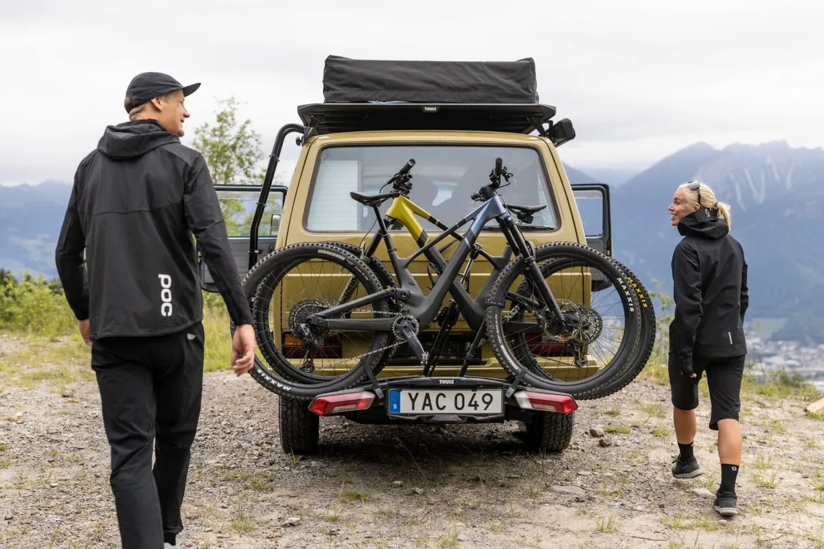 Thule Epos 2 bike rack (For ebikes) - Image 3