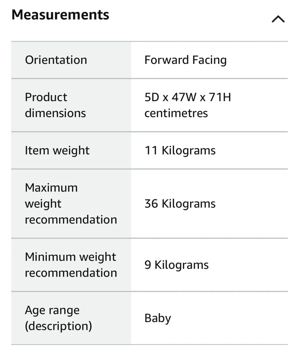 Cybex children car seats - Image 3