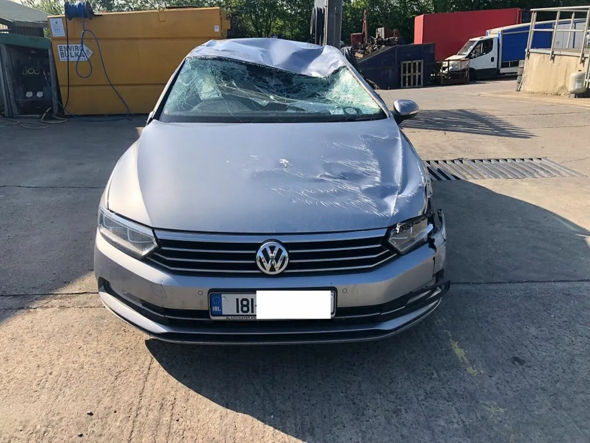2018 VW PASSAT 1.6 dsl (for parts only) - Image 3