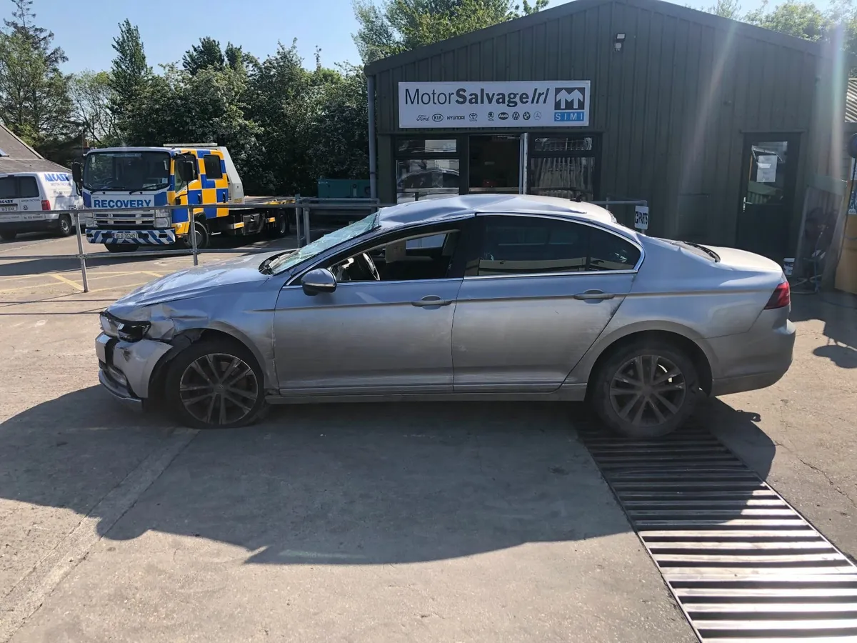 2018 VW PASSAT 1.6 dsl (for parts only) - Image 1
