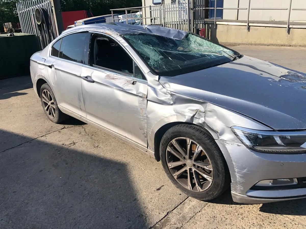 2018 VW PASSAT 1.6 dsl (for parts only) - Image 4