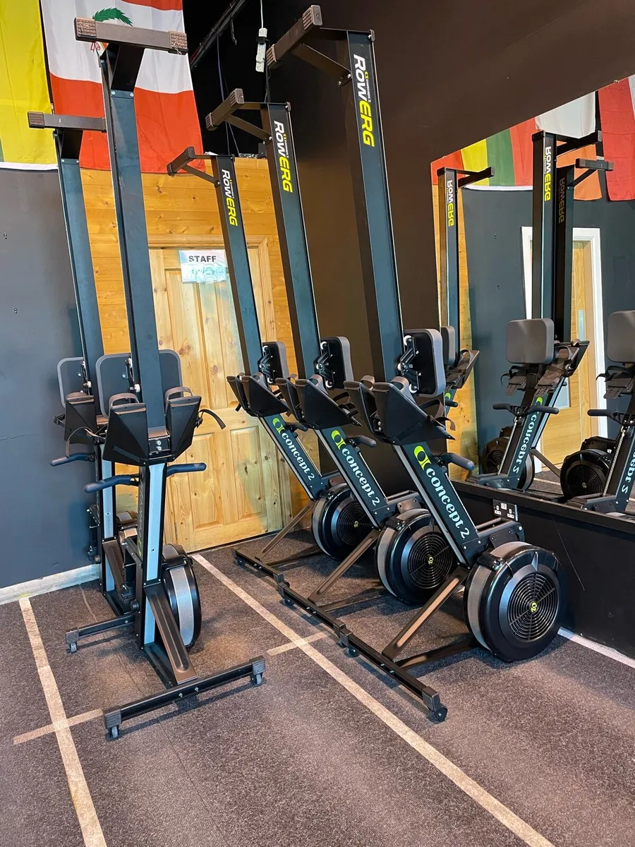 Concept 2 Row Erg - Image 1