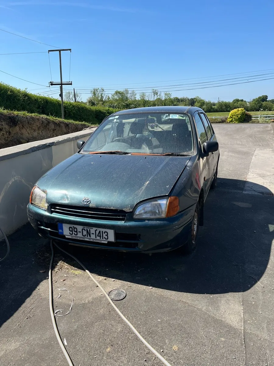 Toyota starlet - Image 1