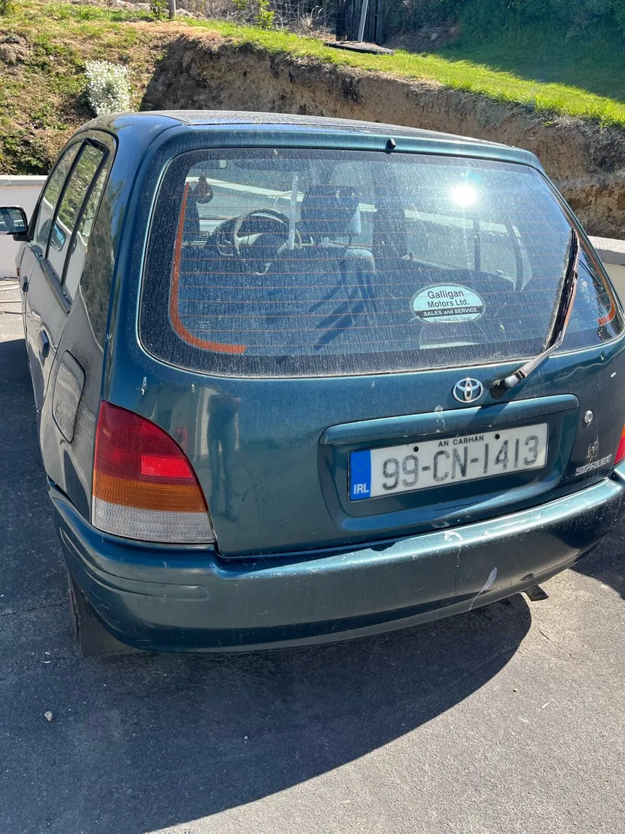 Toyota starlet - Image 2