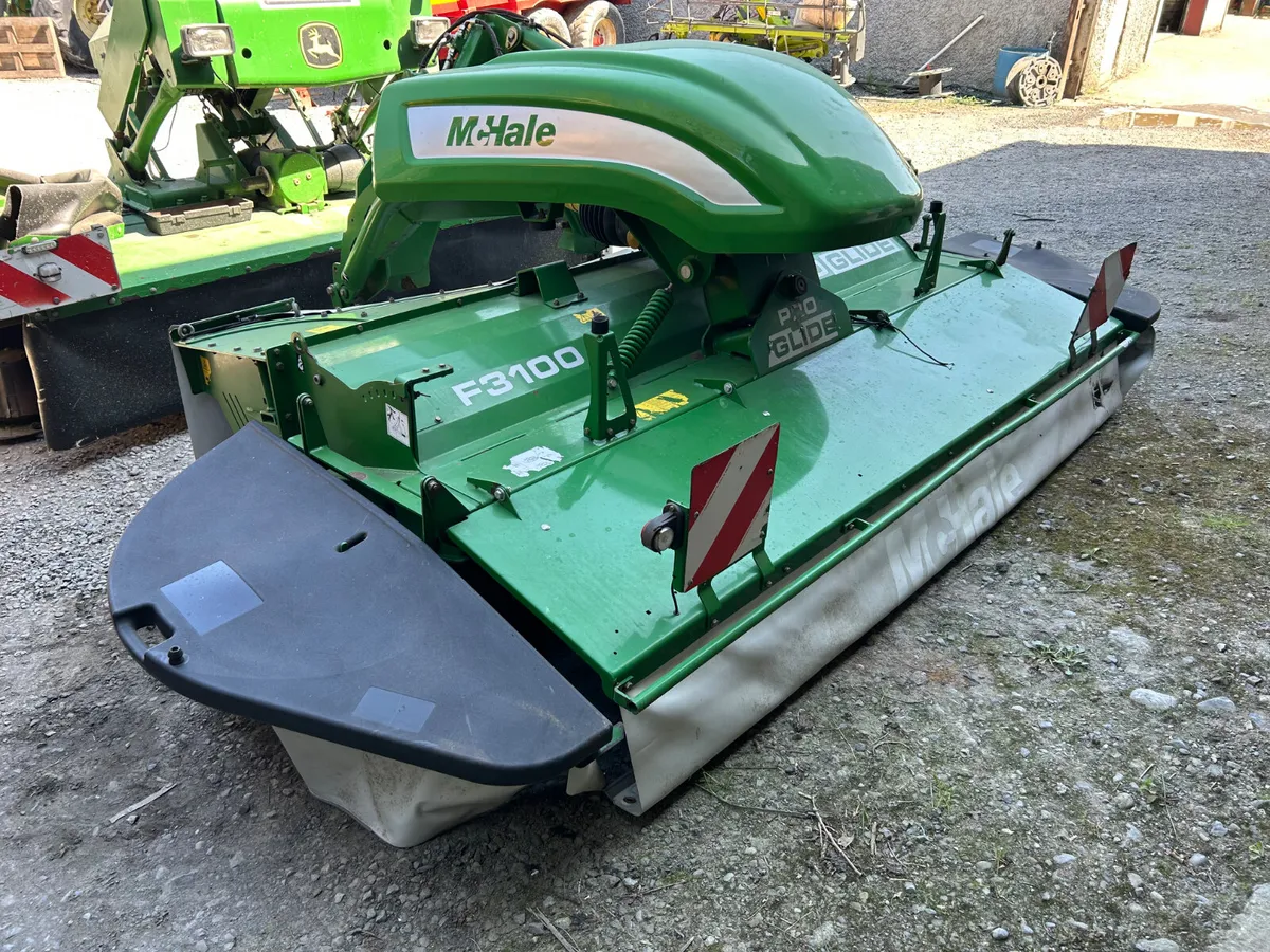 McHale Front Mower - Image 3