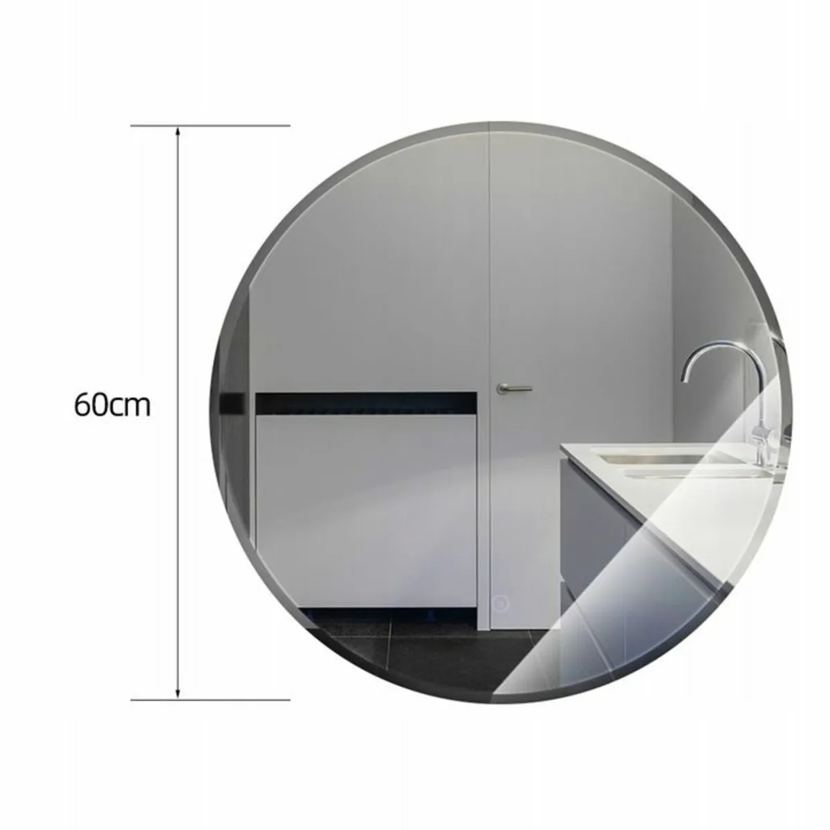 LED Bathroom Mirror - Image 3