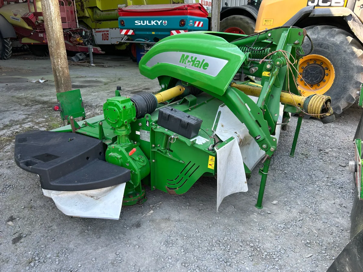 McHale Front Mower - Image 1