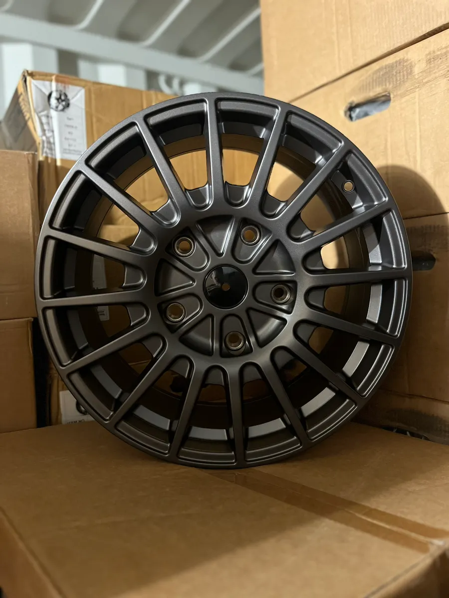 18inch MSRT transit style alloys - Image 1