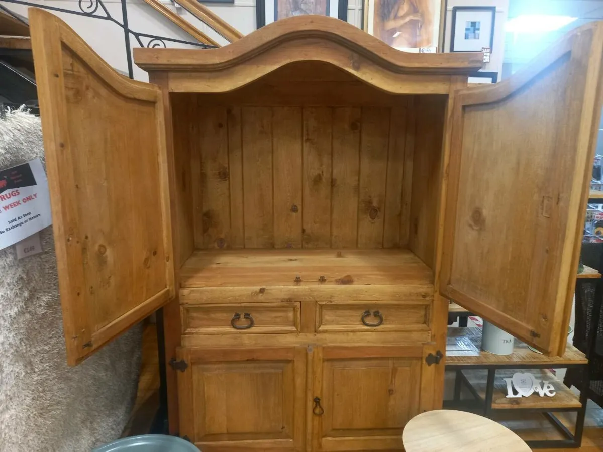 6ft Mexican Pine Headboard - Image 4
