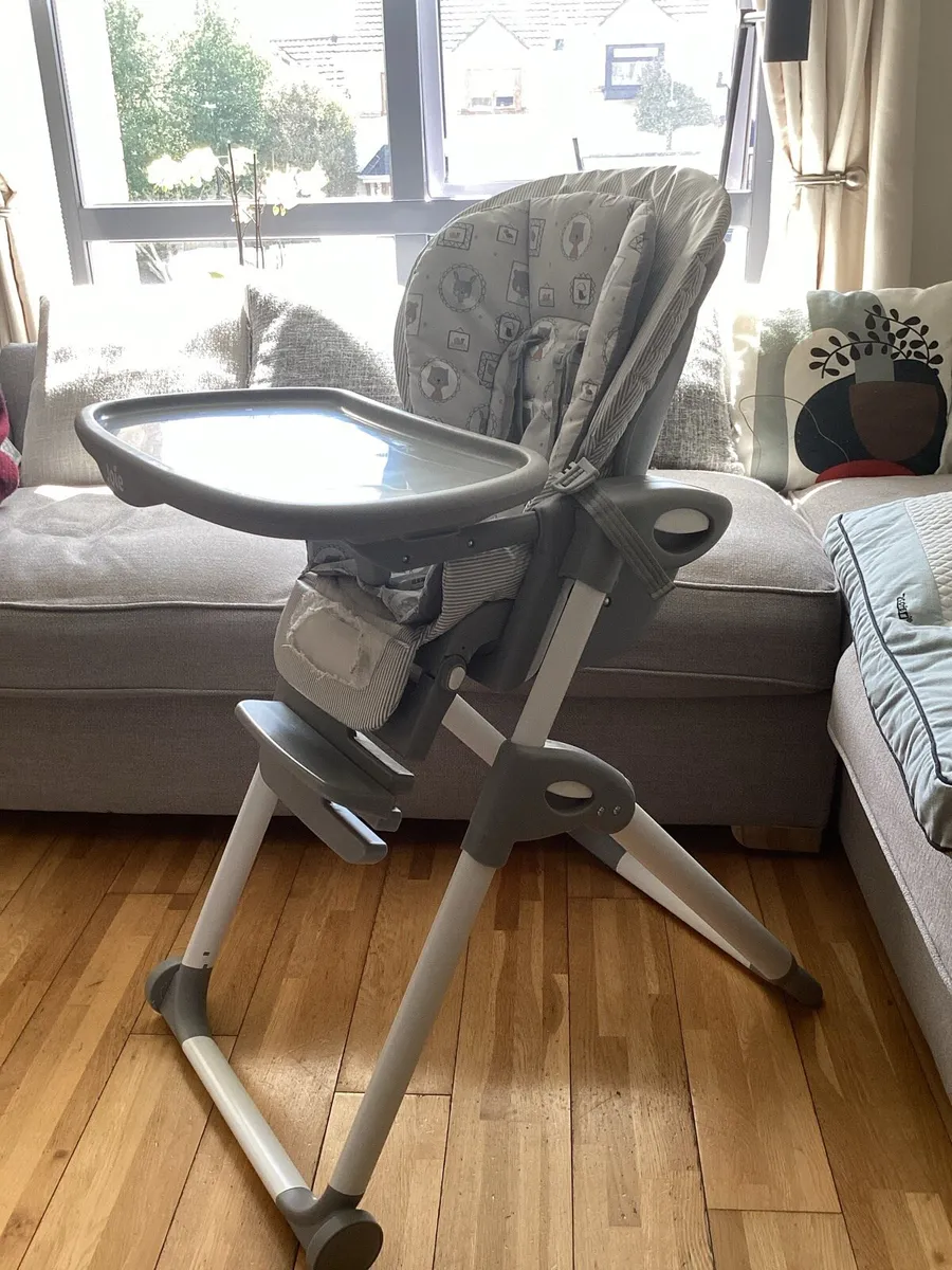 Joie Mimzy recline high chair 2in1 - Image 4