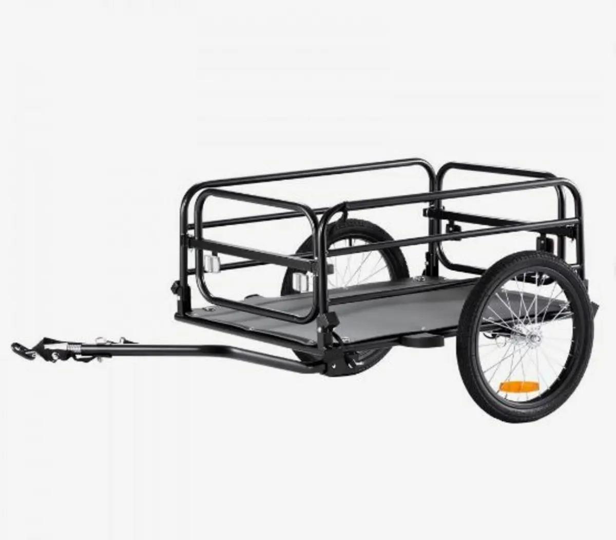 Bike Cargo Trailer, 72.5 kg Load Capacity - Image 1