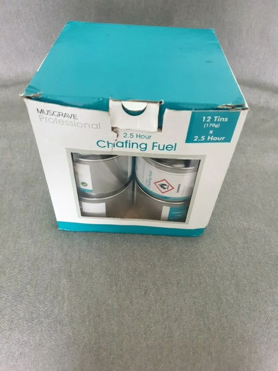 12 2.5 hour gel chafing fuels - Image 1