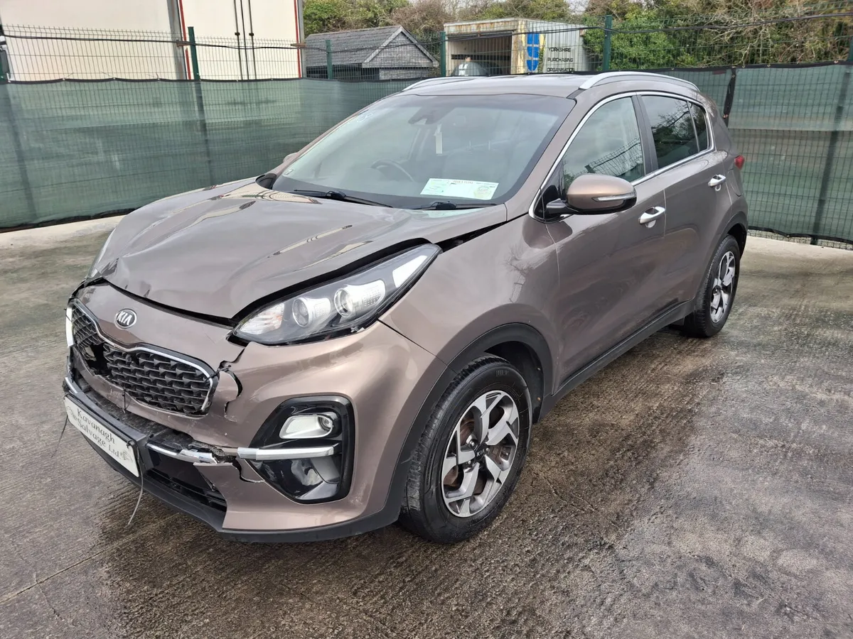 2019 Kia Sportage Light Damage - Image 2
