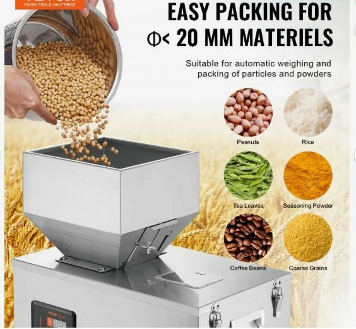 Powder Filling Machine, 0.022-1.1lbs/10-500g - Image 3
