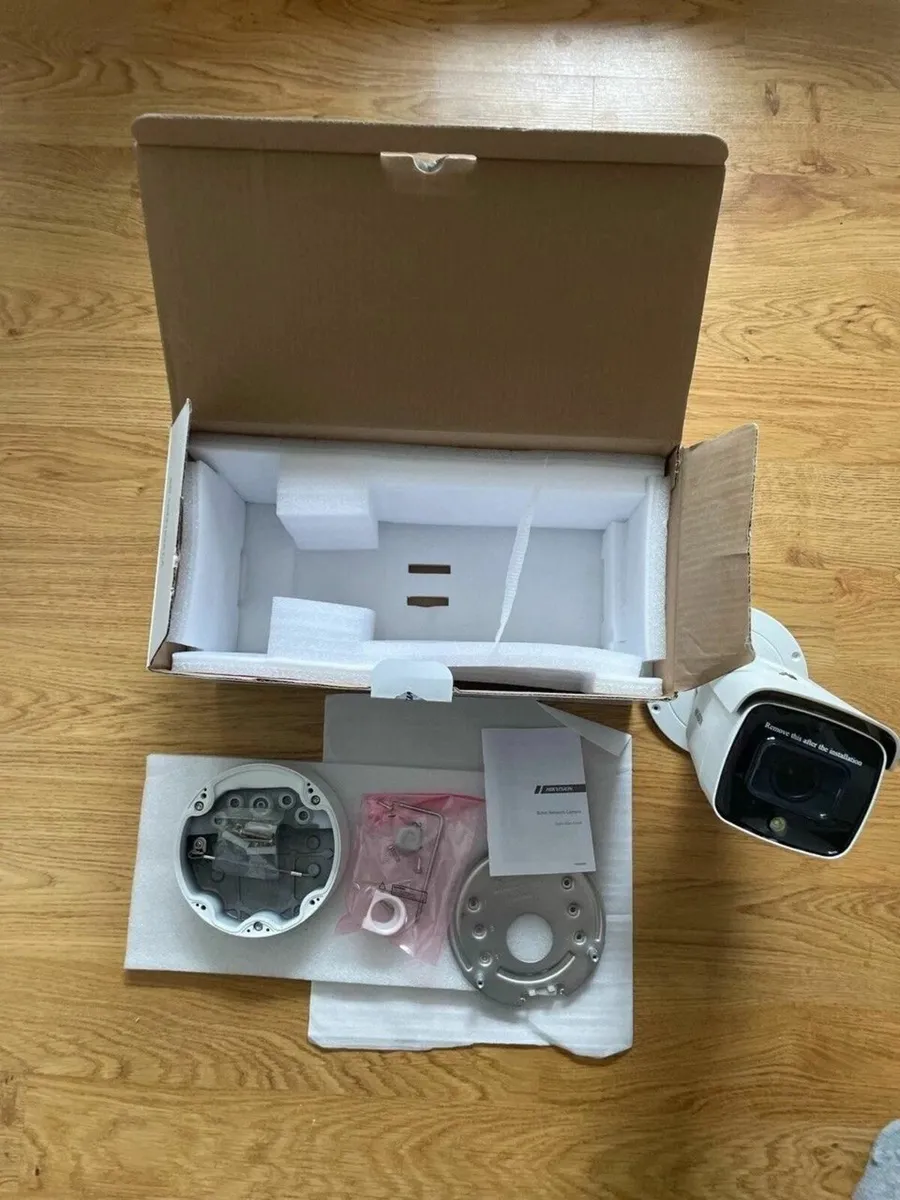 Hikvision DS-2CD2686G2-IZSU/SL camera NEW - Image 2