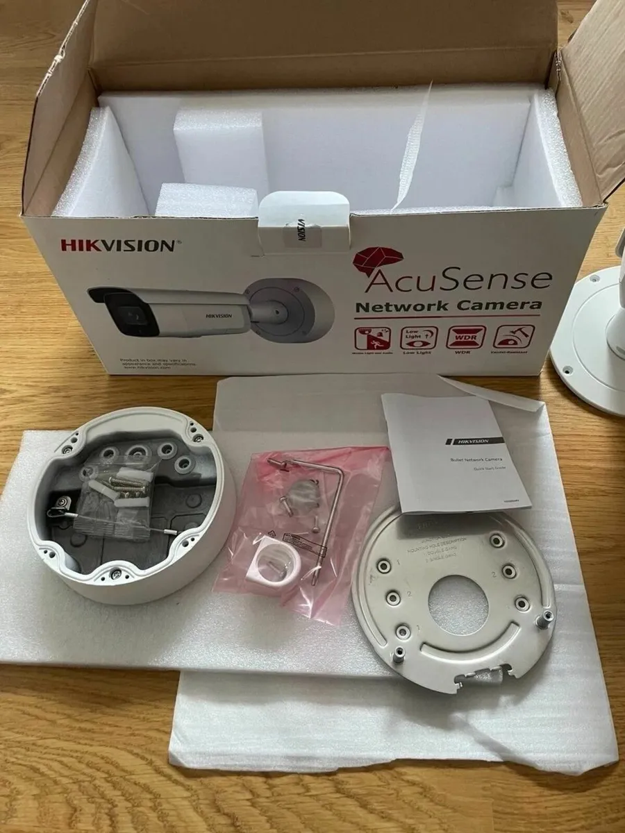Hikvision DS-2CD2686G2-IZSU/SL camera NEW - Image 3