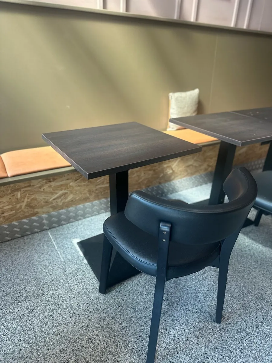 Restaurant / Cafe Tables & Chairs - Image 1