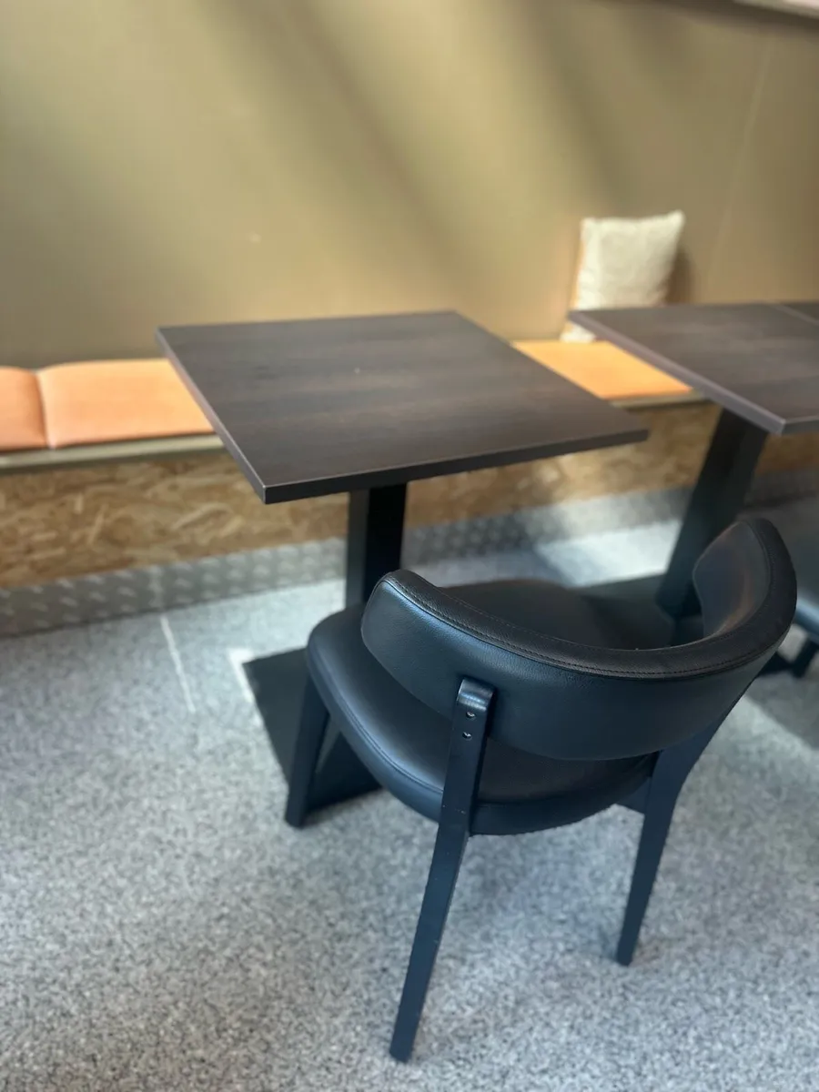 Restaurant / Cafe Tables & Chairs - Image 2