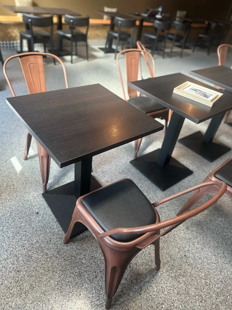 Restaurant / Cafe Tables & Chairs - Image 3