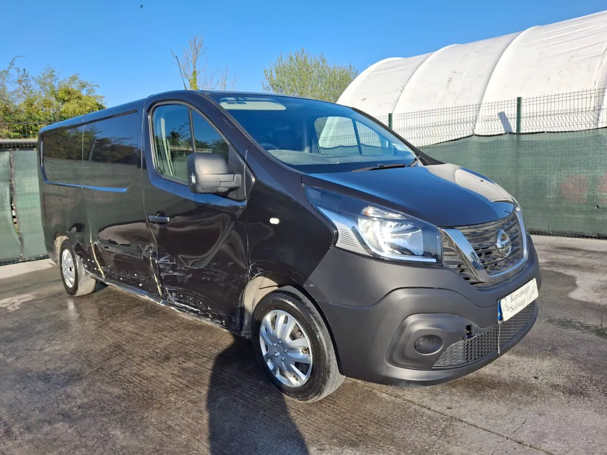 2019 Nissan NV300  Side  Damage - Image 2