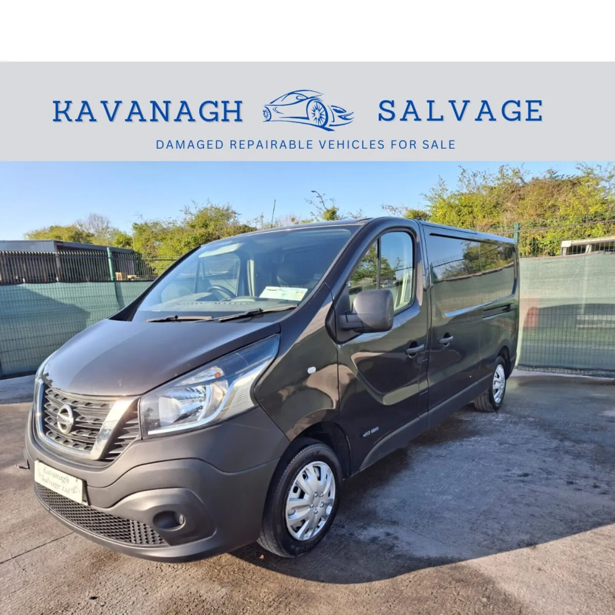 2019 Nissan NV300  Side  Damage - Image 1