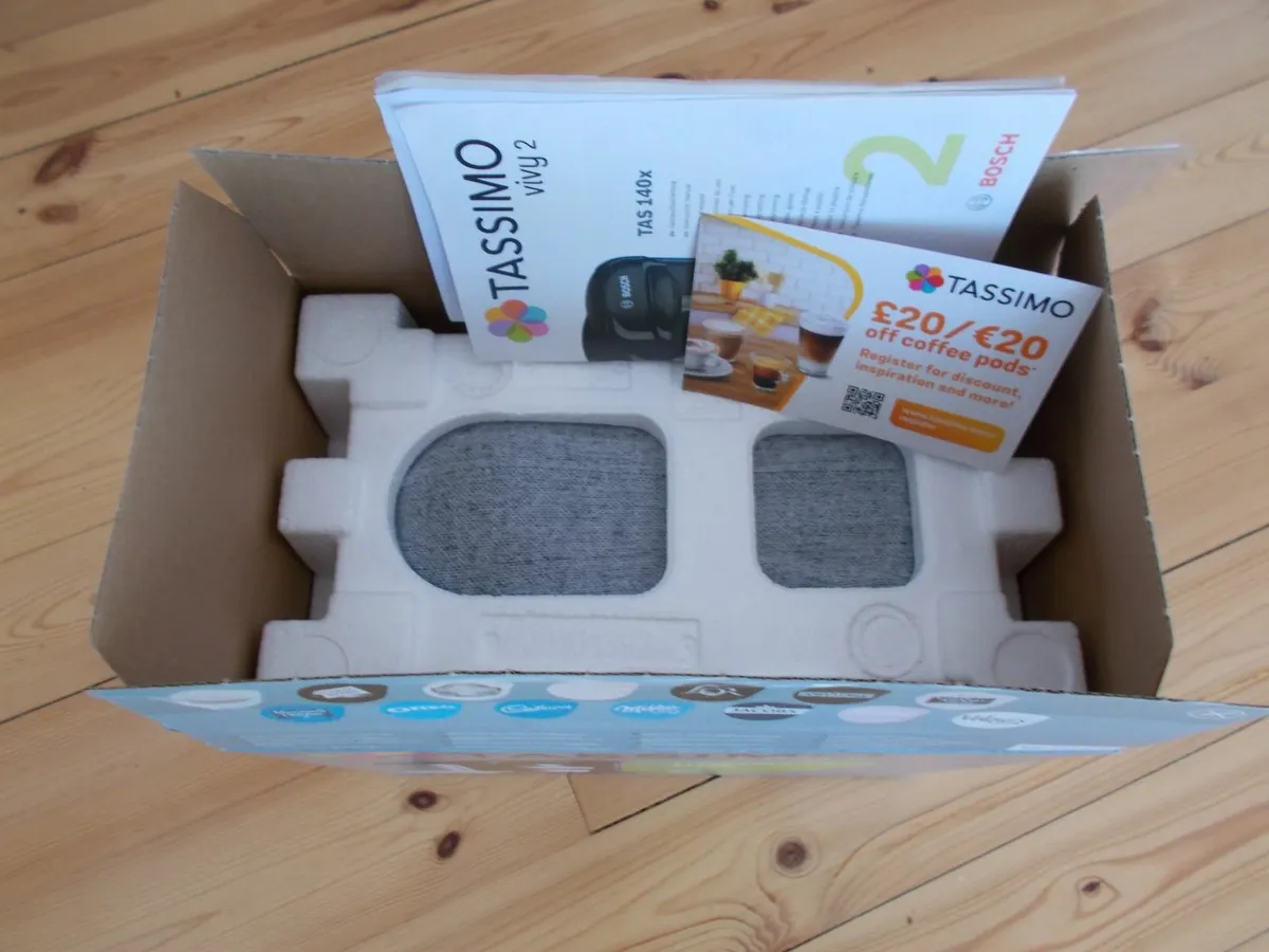 Bosch Tassimo Coffee Machine - Image 3