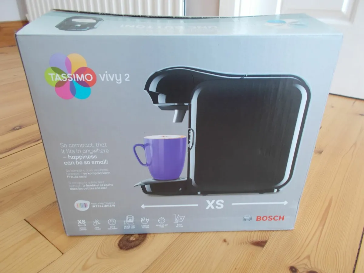 Bosch Tassimo Coffee Machine - Image 2