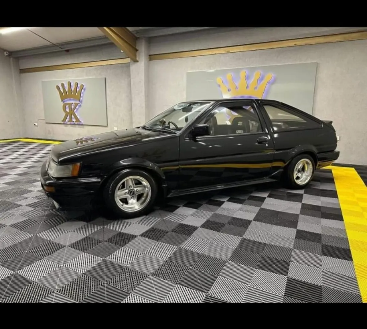 Toyota Corolla GT Coupe Twincam Turbo - Image 2
