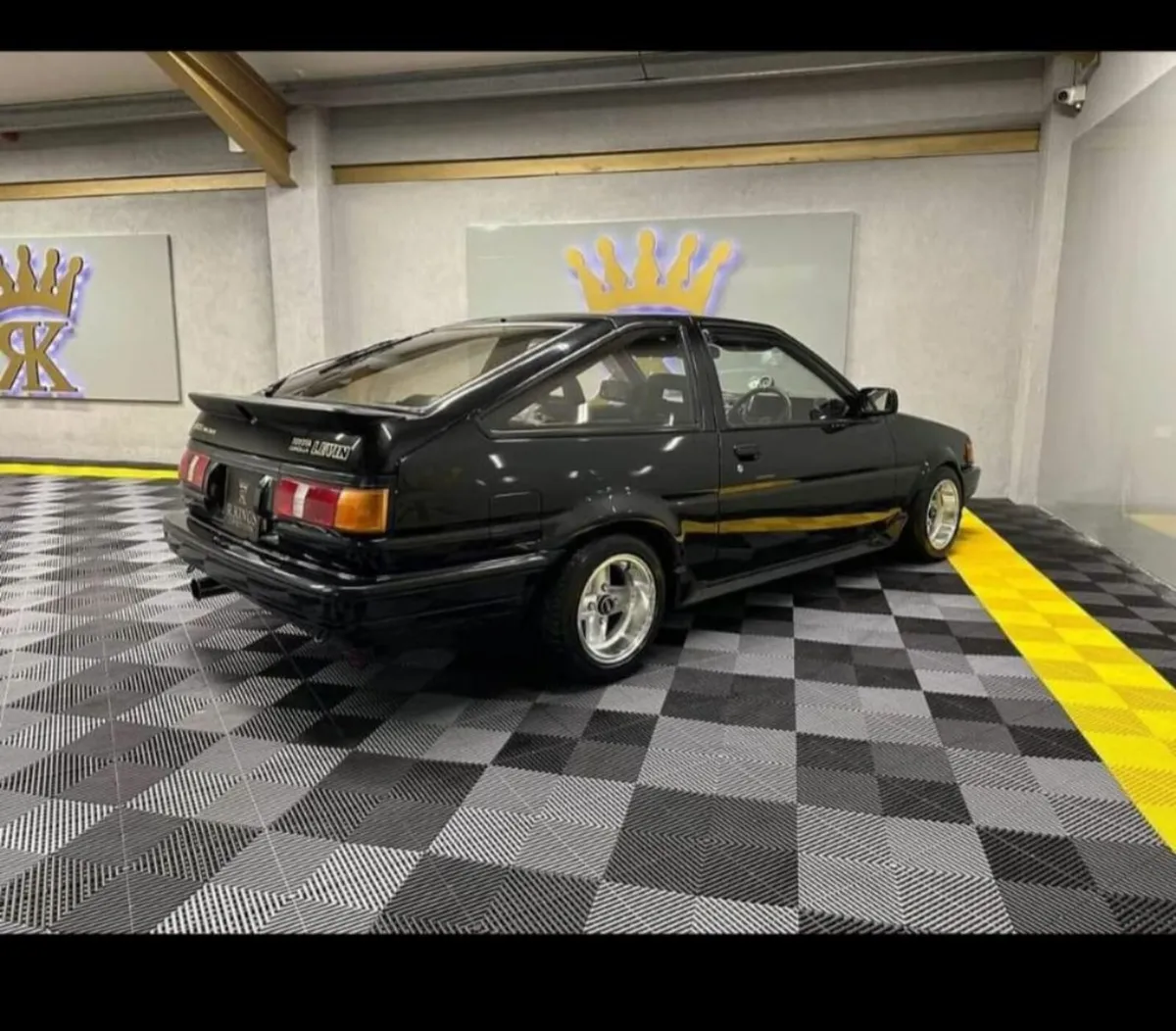 Toyota Corolla GT Coupe Twincam Turbo - Image 3