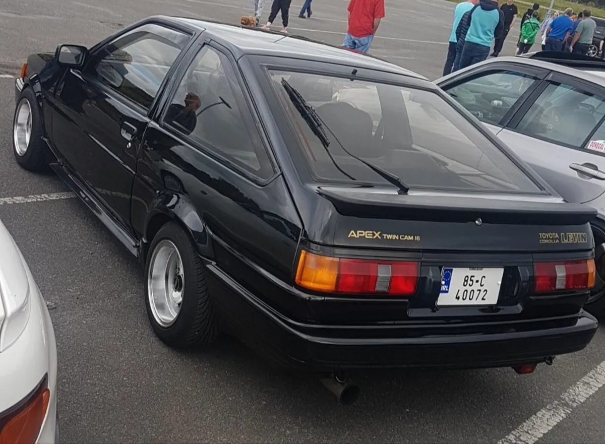 Toyota Corolla GT Coupe Twincam Turbo - Image 1