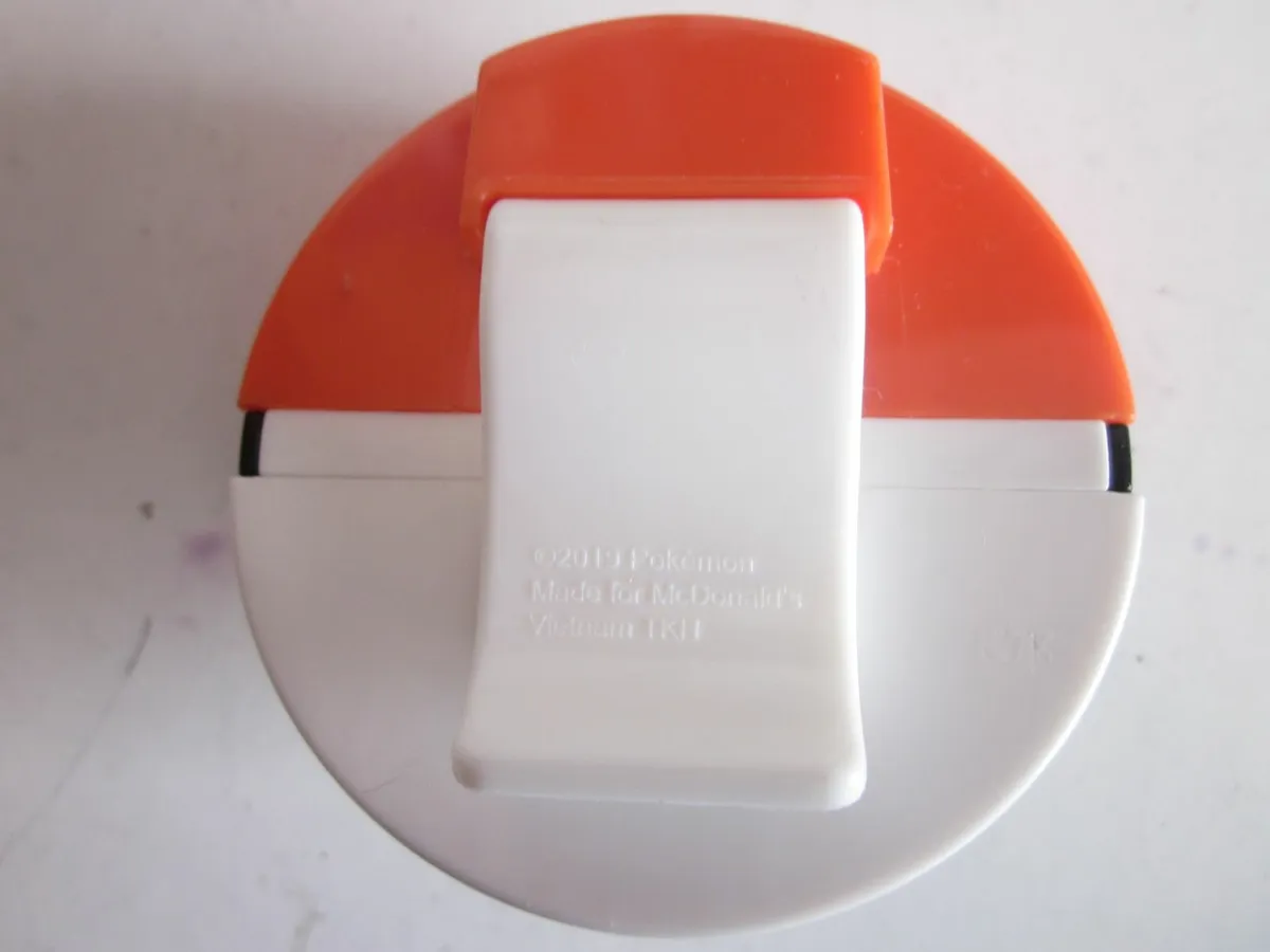 Mc Donald's Happy Meal Pokemon Belt ClipShooter - Image 3