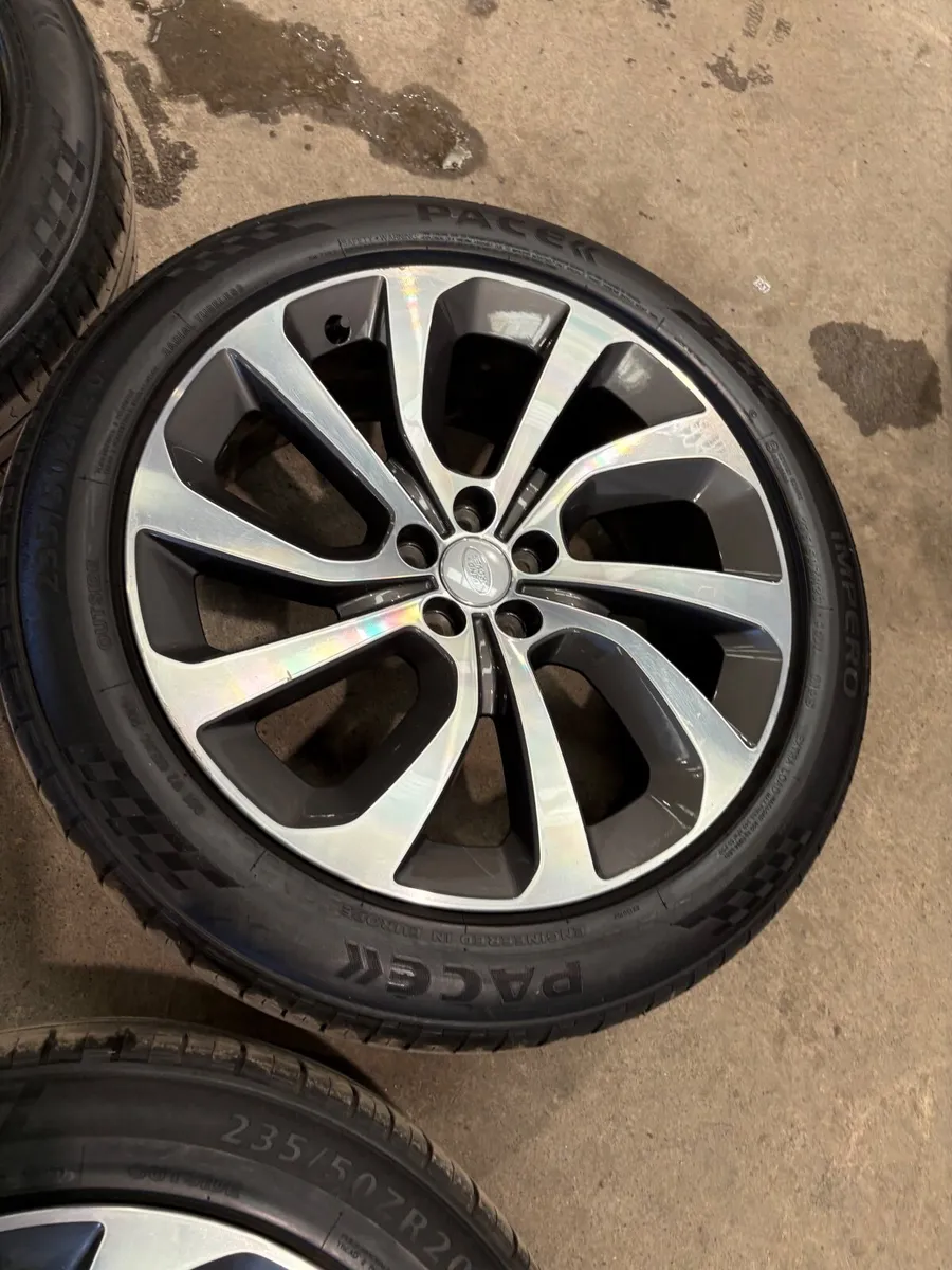 20” Discovery Sport/ Evoque Wheels - Image 1