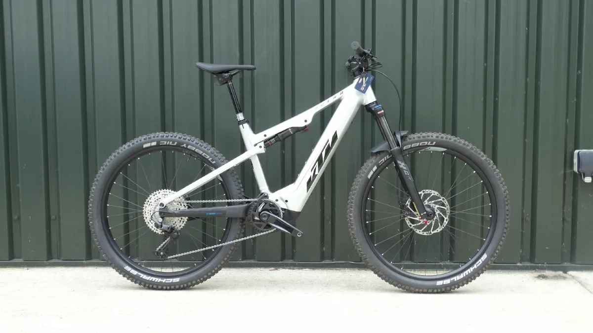 KTM eMTB (Electric Mountain Bike) - Image 3